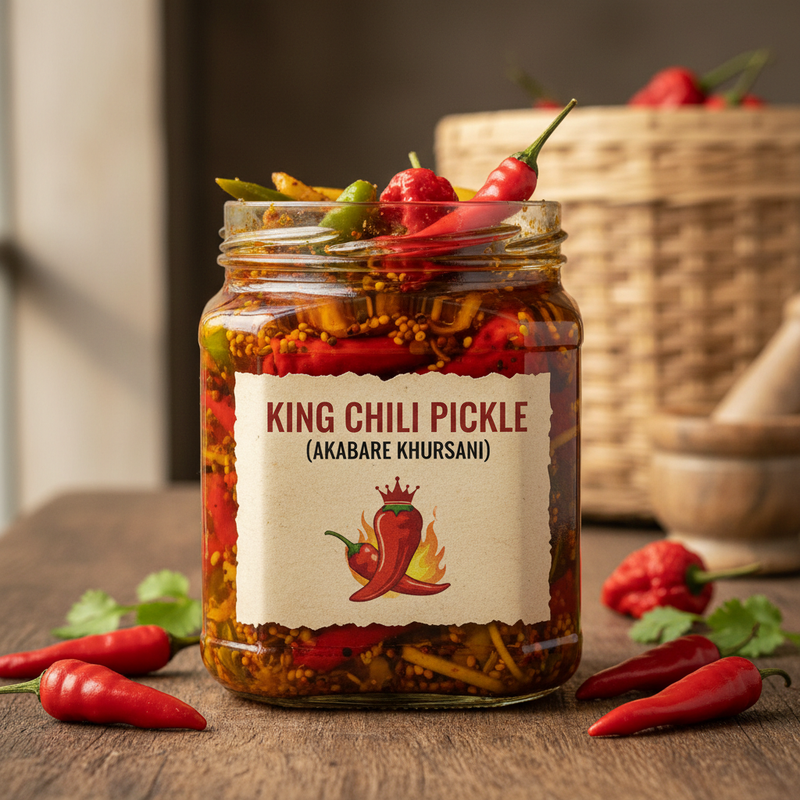 King Chili Pickle