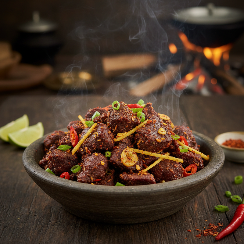 Smoked Buff Sukuti Achar